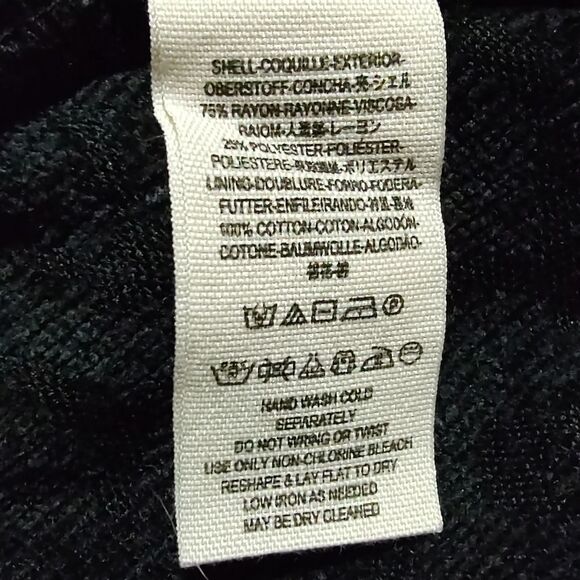 Vintage Free People Leopard Jaqard Black Fit & Flare Mini Skirt US M/L - Picture 6 of 7